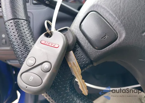 2001 Honda Cr-V Lx из США, поврежденный, VIN JHLRD17451C033752